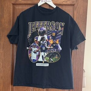 Justin Jefferson tee